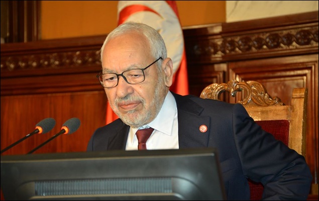 Tunisie: Le danger d’explosions sociales existe et les acquis politiques sont menacés , selon Rached Ghannouchi