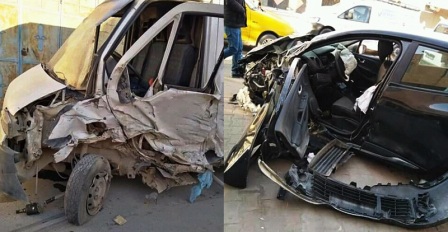 Tunisie – Onze blessés dans un accident de la route à Gafsa