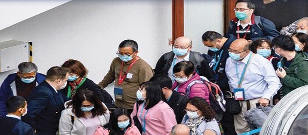 Evacuation d’une banque à Singapour après l’infection d’un agent par le coronavirus