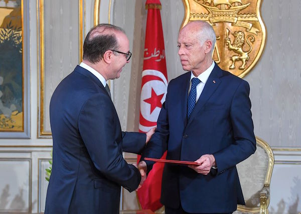 Tunisie – Prochaine réunion entre Elyes Fakhfekh et Kais Said : Aujourd’hui à 18H