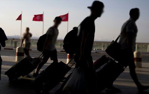 Tunisie: 26 migrants expulsés d’Italie débarquent à l’aéroport d’Enfidha