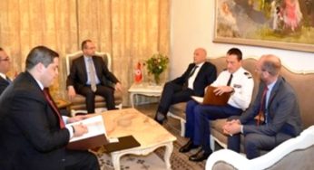 Tunisie – le ministre de l’Intérieur se réunit avec l’ambassadeur de France