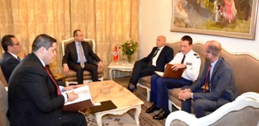 Tunisie – le ministre de l’Intérieur se réunit avec l’ambassadeur de France