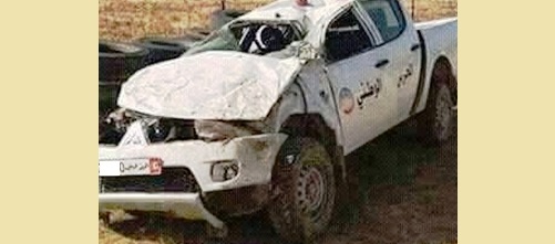 Tunisie – Ben Guerdene : Cinq agents de la garde nationale blessés dans un accident de la route