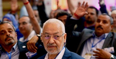 Tunisie – Ennahdha : La grogne monte contre Rached Ghannouchi