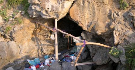Tunisie – Bizerte : Internement d’un malade mental habitant dans une grotte