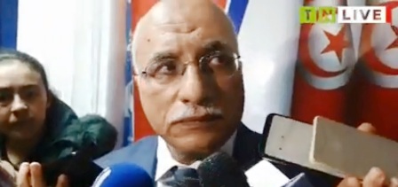 Abdelkarim Harouni : “73 % des membres du conseil de la Choura ont voté pour la décision de retrait de confiance à Fakhfekh”