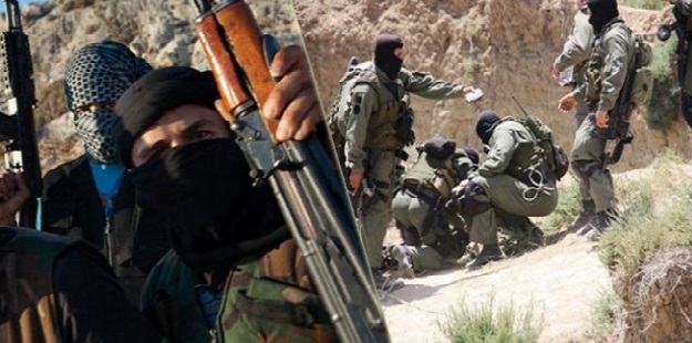 Tunisie – URGENT : Échange de coups de feu avec des éléments terroristes sur les hauteurs de Kasserine