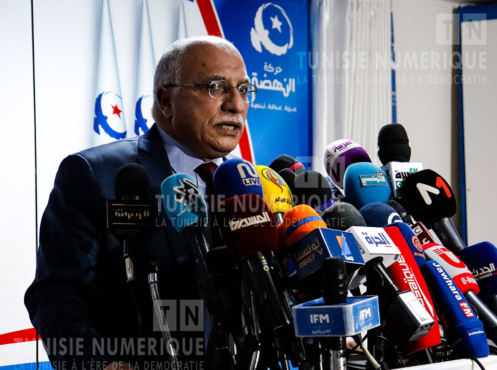 Tunisie : La participation de Qalb Tounes au gouvernement n’est pas une condition pour la  participation d’Ennahdha, selon Harouni