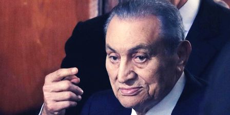 Les causes du décès de Hosni Moubarak