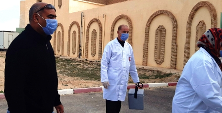 Tunisie – Opération blanche de gestion de cas de coronavirus à l’aéroport de Tozeur