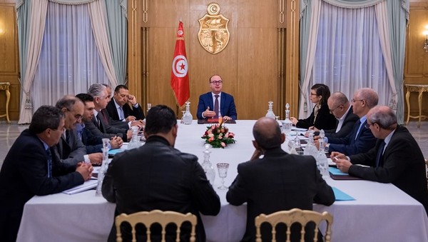 Tunisie: Consultations sur la formation du gouvernement, Elyès Fakhfekh rencontre les partis de la coalition gouvernementale