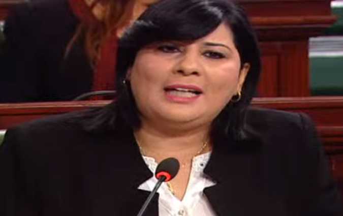 Tunisie: Réaction de Abir Moussi au discours d’Elyès Fakhfekh à l’ARP