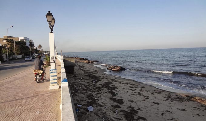 Tunisie : Coup d’envoi du projet de protection de la Corniche de Bizerte