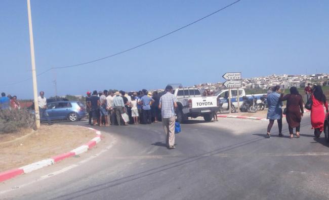 Tunisie: Des protestataires bloquent la RN7 reliant Tabarka à Nefza