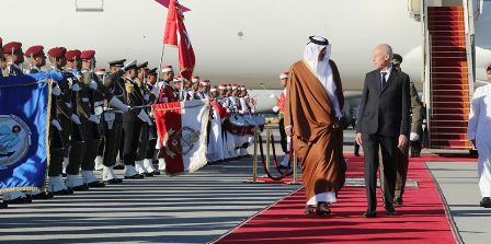 Tunisie – Kaïs Saïed accueille le prince Tamim du Qatar