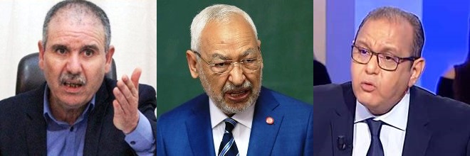 Tunisie – Réunion entre Ghannouchi, Tabboubi et Majoul