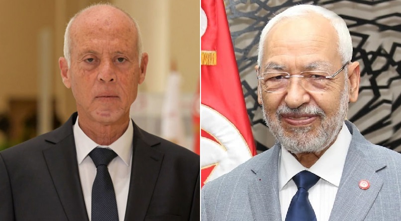Tunisie: Rached Ghannouchi est entré en guerre ouverte contre Kaïs Saïed, selon Mohsen Marzouk