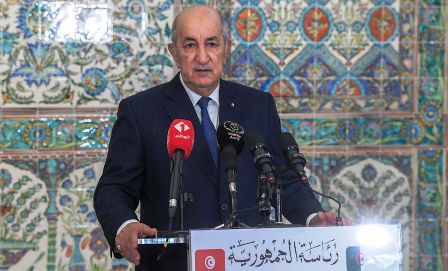 Tunisie – Le président algérien annonce le dépôt de 150 millions de dollars US à la BCT