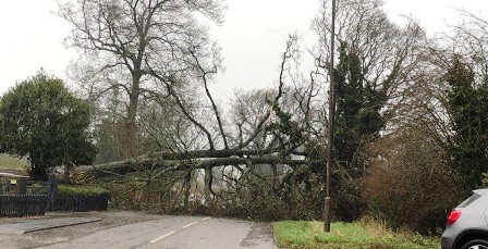 Europe : VIDEO : Une forte tempête balaie la Grande Bretagne, le nord de la France et l’Allemagne