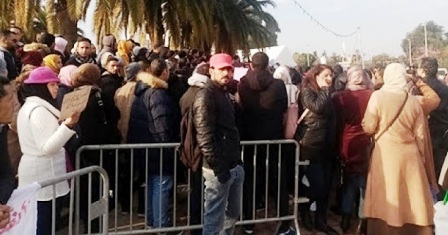 Tunisie – Des protestataires réclament le rapatriement des enfants des terroristes tunisiens