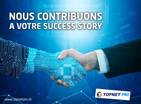 TOPNET soutient les entrepreneurs au salon Riyeda