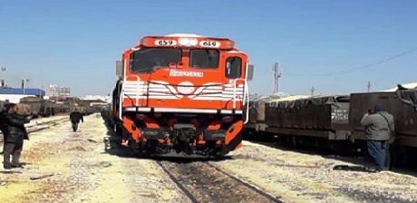 Tunisie – Mise en service des nouvelles locomotives pour le transport du phosphate