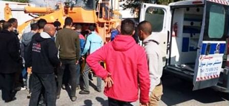 Tunisie – Mahdia : Une tractopelle écrase deux personnes
