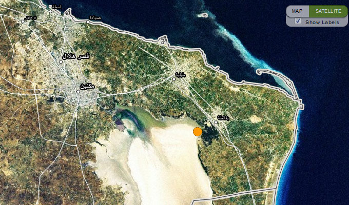 Tunisie: Secousse tellurique d’une magnitude de 3,54 degrés à Monastir