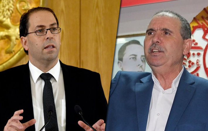 Tunisie: Noureddine Tabboubi charge le gouvernement de Youssef Chahed