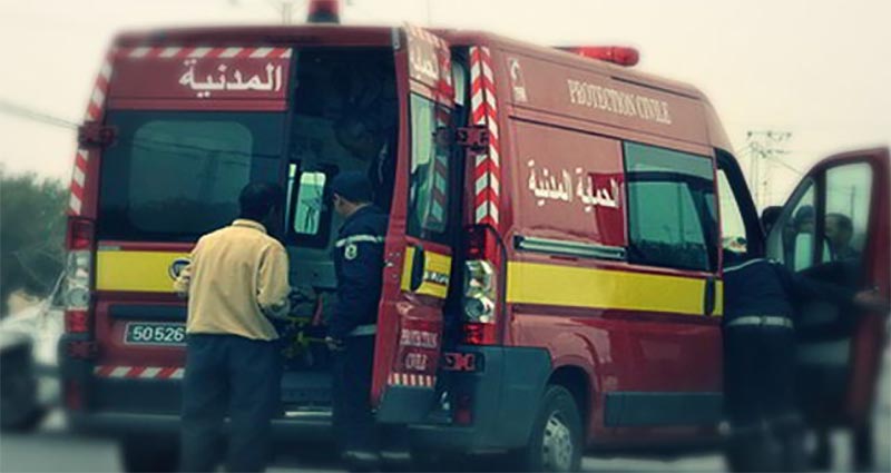 Tunisie: Trois morts et deux blessés dans un accident de la circulation à Gafsa