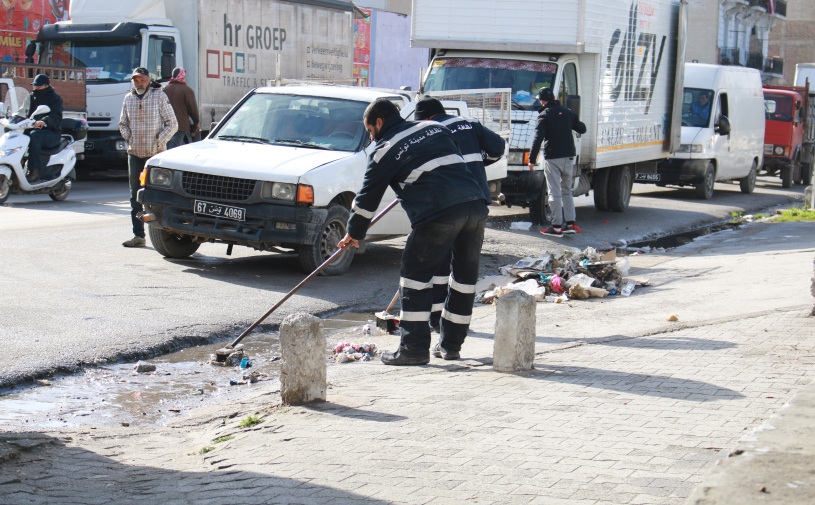 Tunisie : Annulation de la grève des agents municipaux