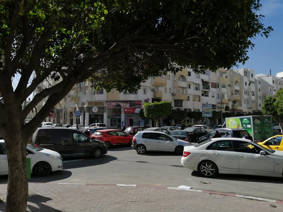 Tunisie [photos] : Paralysie du trafic routier à Sfax