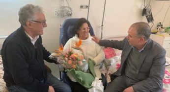 Tunisie : Noureddine Taboubi rend visite à Radhia Nasraoui