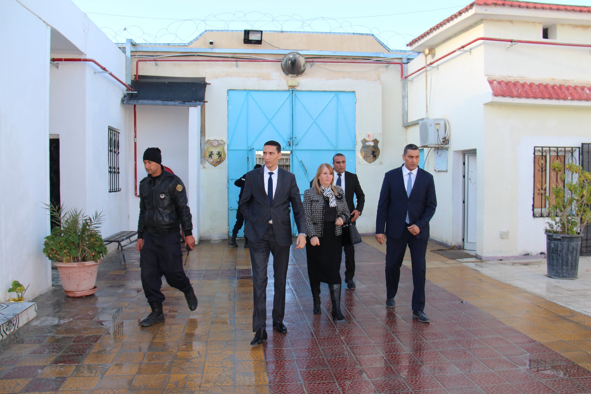 Tunisie[photos] : La ministre de la Justice en visite aux institutions pénitentiaires au Kef, Béja et Jendouba