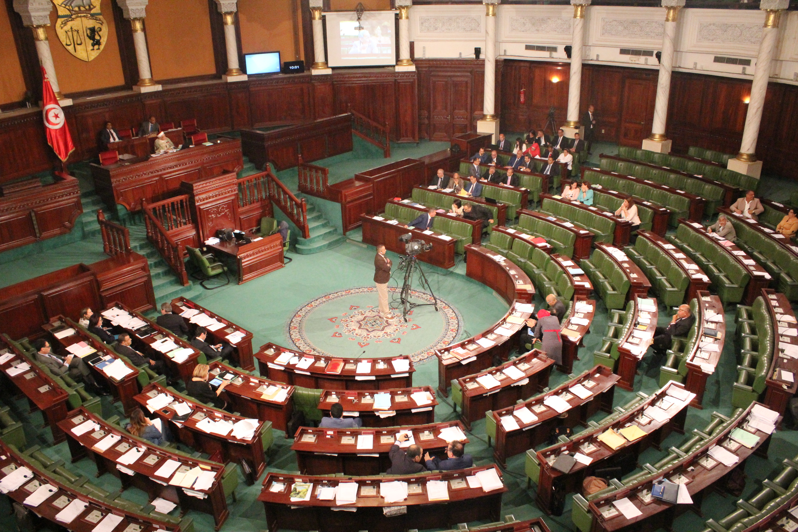 Tunisie : Levée de la séance plénière faute de quorum