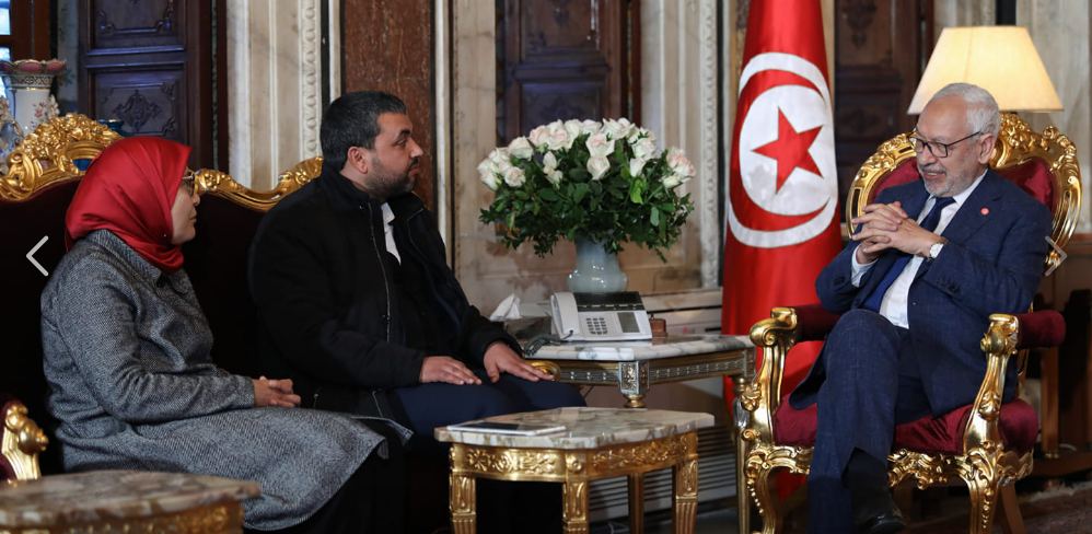 Tunisie : Ghanouchi reçoit le maire de Tatouine