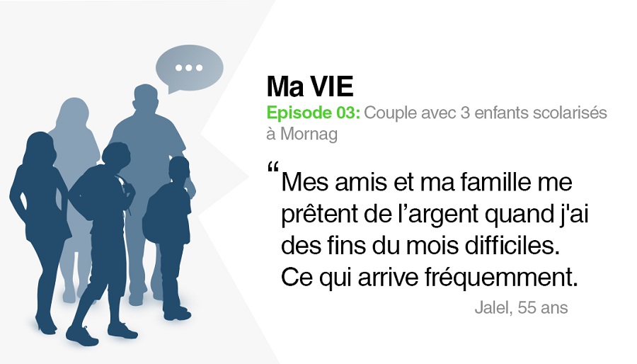 Comment vit un couple et 3 enfants avec un budget 1000 DT par mois – Ma vie : Episode 3