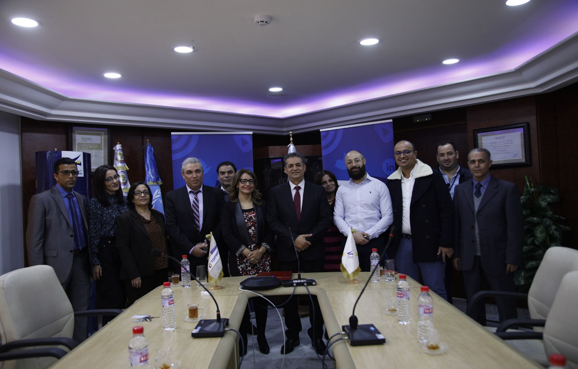 TOPNET signe un partenariat stratégique avec La Poste Tunisienne