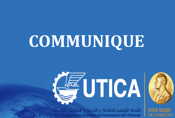 L’UTICA satisfaite des premières mesures économiques et félicite le secteur privé pour ses contributions