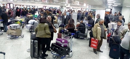 Tunisie – Le parquet de Tunis accueillera les rapatriés par les derniers avions à l’aéroport de Tunis Carthage