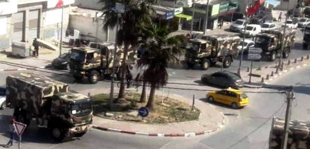 Tunisie – Images de déploiement de l’armée ?
