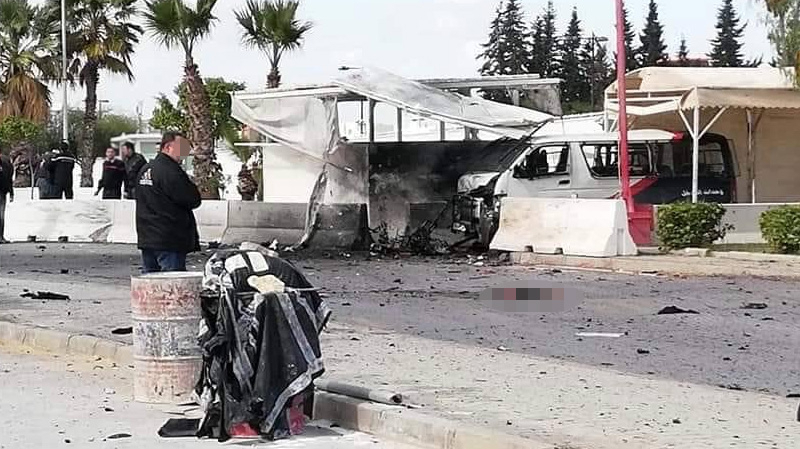 Tunisie : Deux terroristes tués dans l’attentat suicide