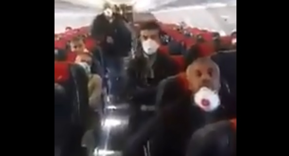 Tunisie – VIDEO : Les autorités refusent à un avion en provenance de Rome l’atterrissage à Tunis Carthage