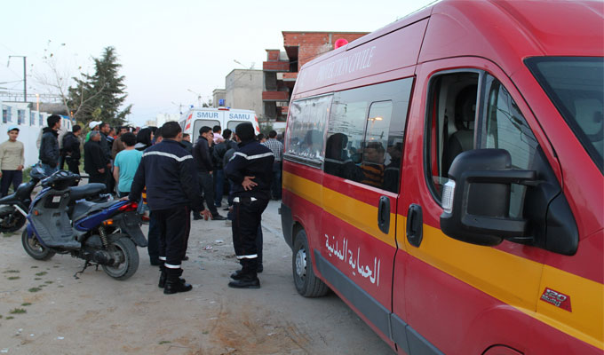 Tunisie: Quatre membres d’une même famille blessés dans un accident grave à Sousse