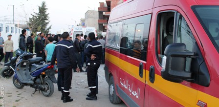 Tunisie: Un mort et trois blessés dont deux militaires dans un accident de la route