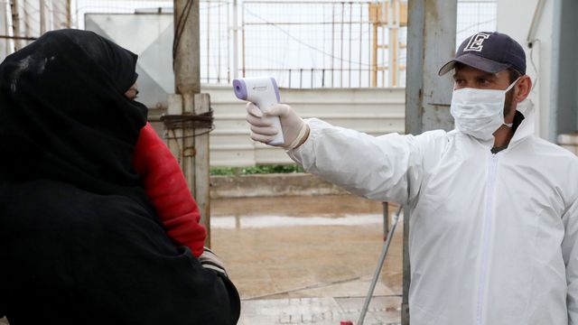 La Syrie annonce son premier cas d’infection au coronavirus