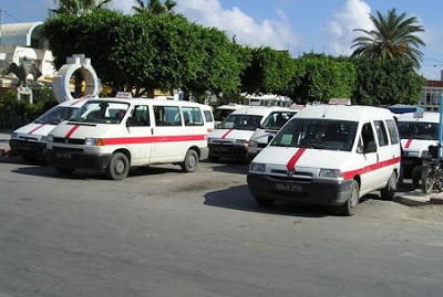Tunisie: Suspension des activités des taxis “Louage” à Monastir en prévention du coronavirus