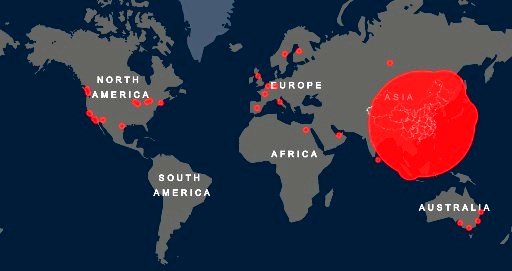 Coronavirus : Le bilan dépasse les 3000 morts dans le monde