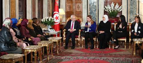 Tunisie – Ghannouchi décidé d’en finir avec Abir Moussi ?
